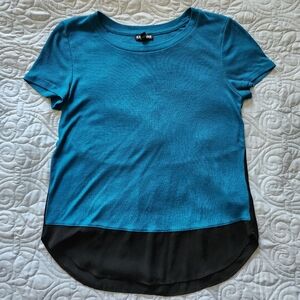Express Colorblock Tee Shirt